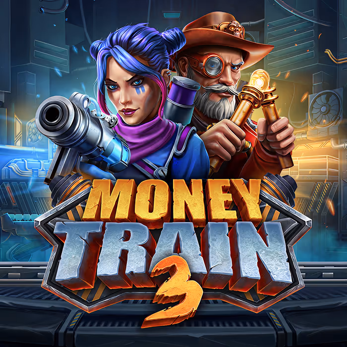 Money Train 3 wild west slot featuring bonus game and multipliers